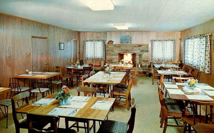 The Original Cherry Hut - Old Postcard For Case Restaurant